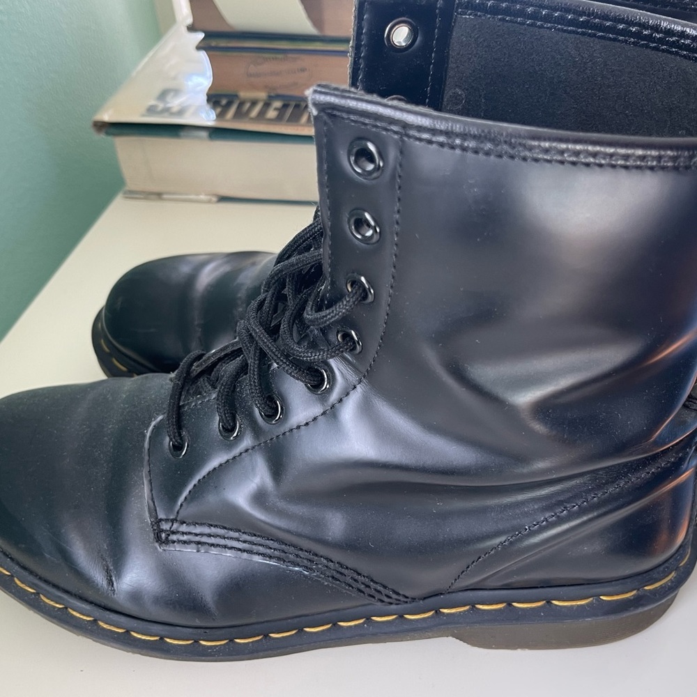 Doc Marten Lace Up Boots